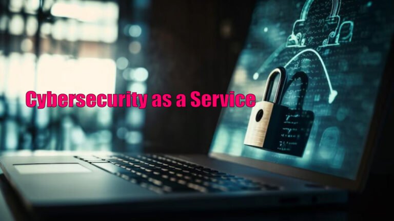 Cybersecurity-as-a-service