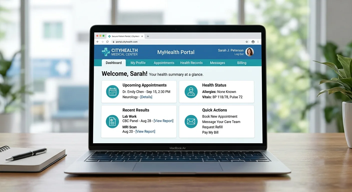 Healthcare Patient Portal