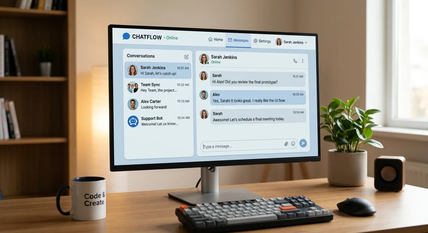 Real-Time Chat Application