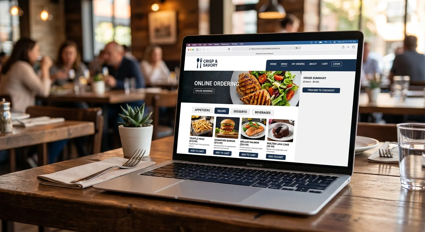 Restaurant Ordering Platform