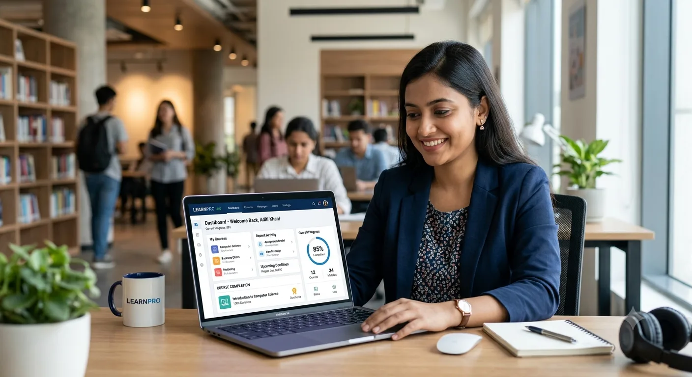 Education Learning Management System