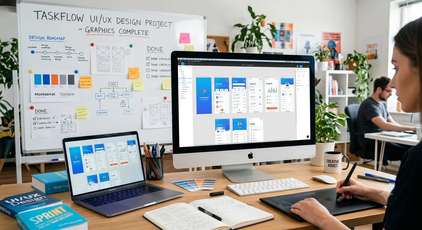 Mobile App UI/UX Design