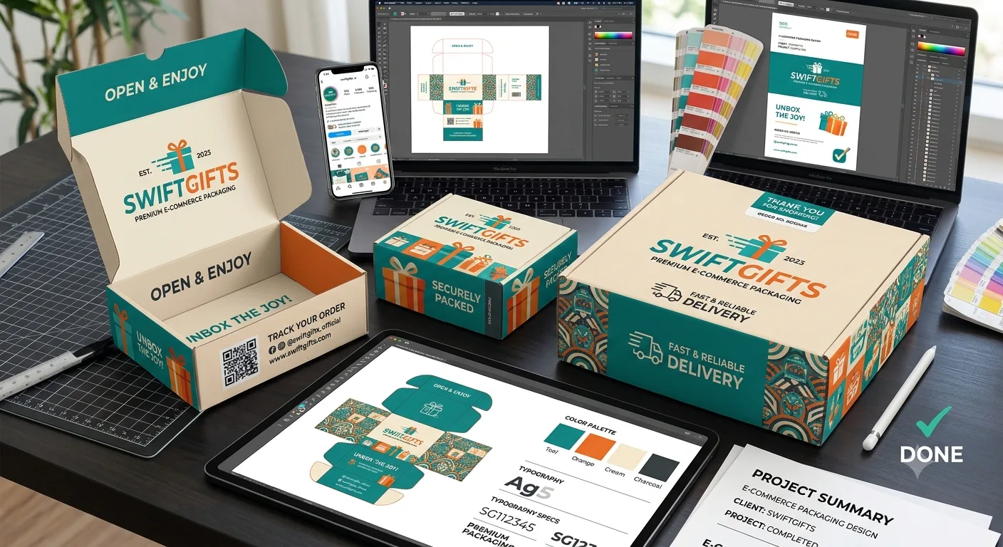 E-Commerce Packaging Design