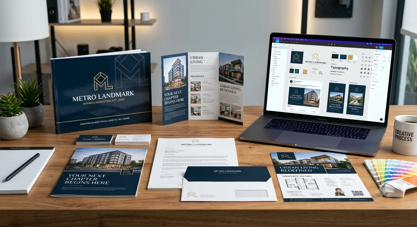 Real Estate Brand & Marketing Kit