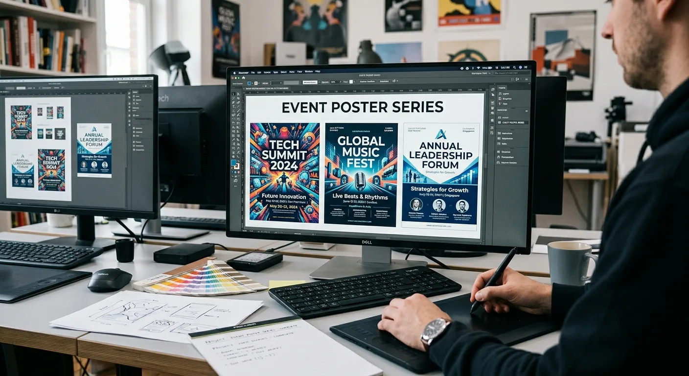 Event Poster Series