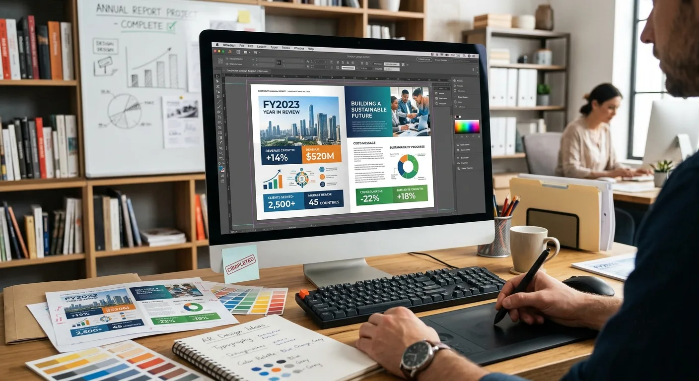 Corporate Annual Report Design