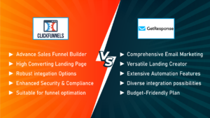 Read more about the article ClickFunnels vs GetResponse 2023