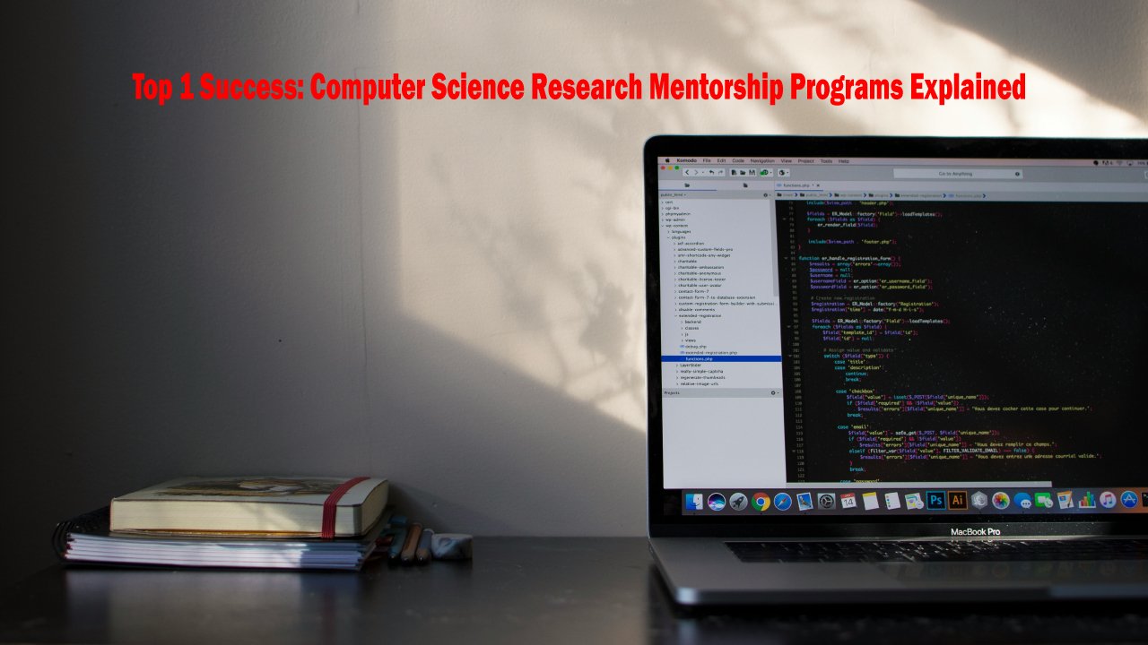 computer science research mentorship program